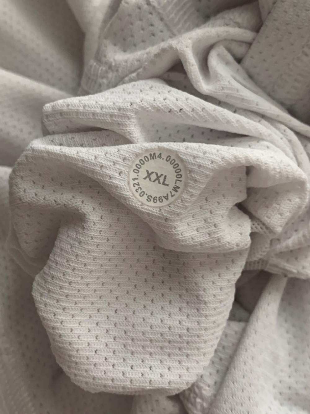 Lululemon Men's Surge Lined 6" Shorts White Opal Cream XXL - Picture 11 of 11